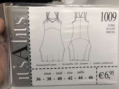 It\'s a fits - 1009 kjole